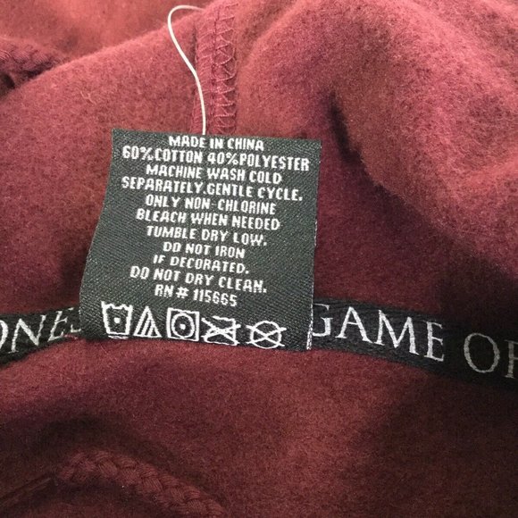 Game of Thrones I Drink and I Know Things Hoodie H - Picture 5 of 12